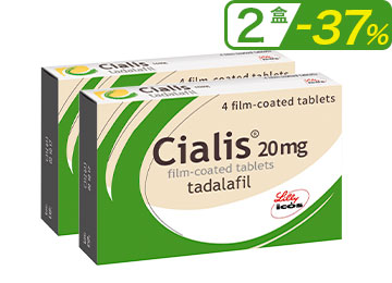 犀利士 Cialis 原裝進口正品【二盒裝】