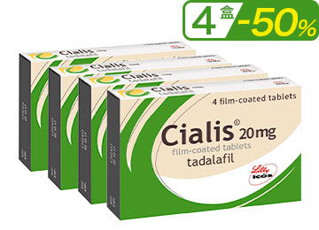 犀利士 Cialis 原裝進口正品【四盒裝】