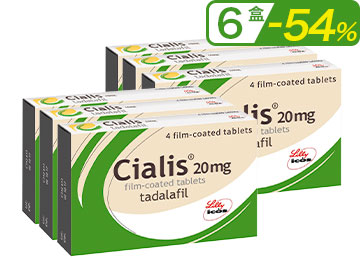 犀利士 Cialis 原裝進口正品【六盒​​裝】