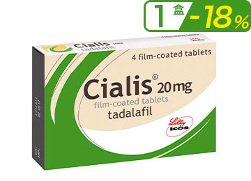 犀利士 Cialis 原裝進口正品【一盒裝】